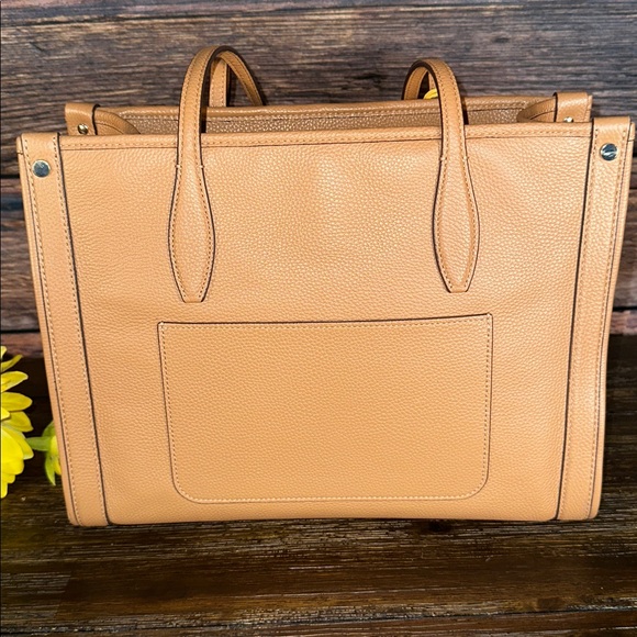 Kate Spade Market Pebbled Leather Medium Tote in Brown! In Excellent Condition! - Picture 5 of 10